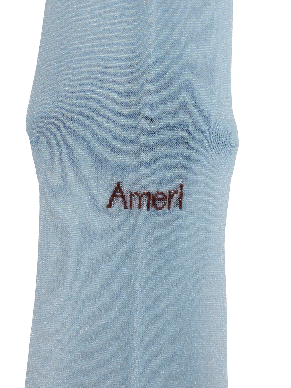 Tabio×Ameri SHEER LOGO HIGH SOCKS