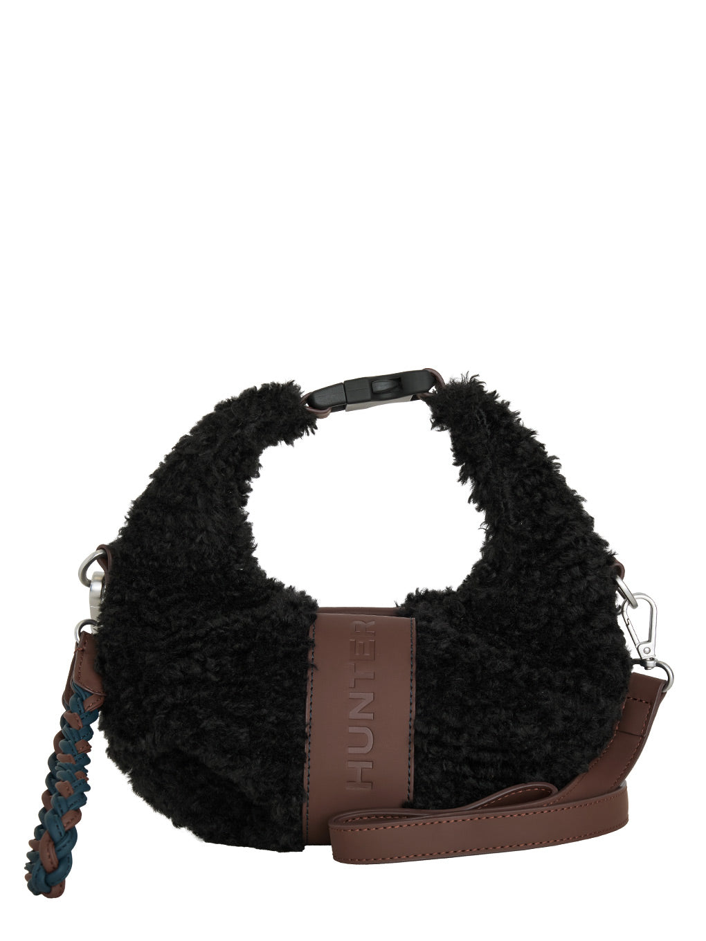 HUNTER×Ameri BOUCLE MINI CROSSBODY BAG