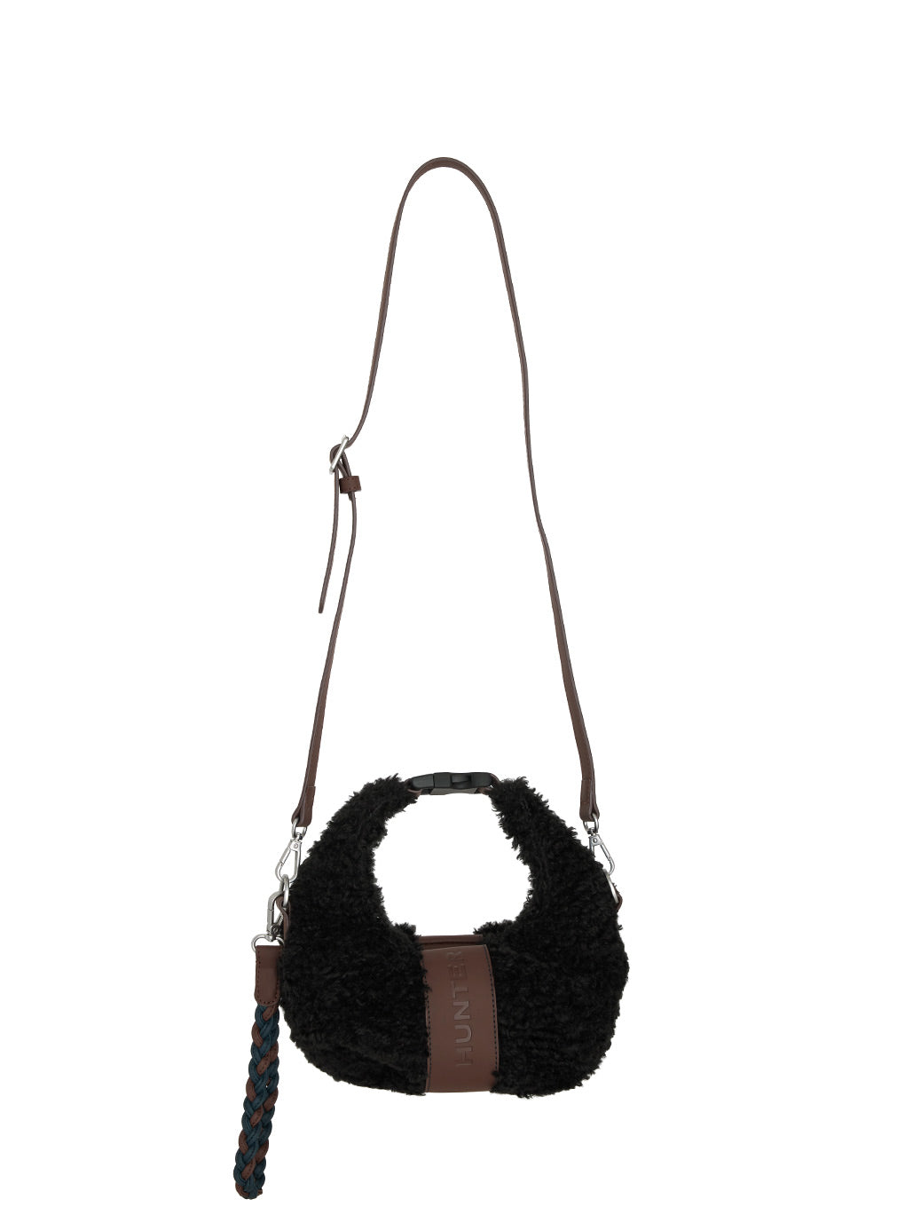 HUNTER×Ameri BOUCLE MINI CROSSBODY BAG