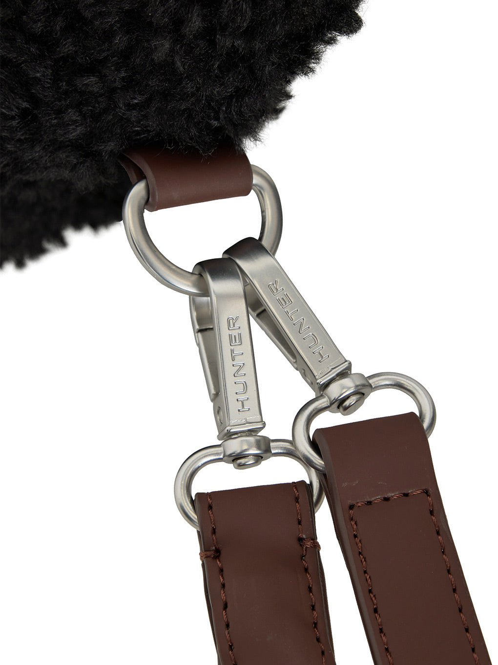 HUNTER×Ameri BOUCLE MINI CROSSBODY BAG