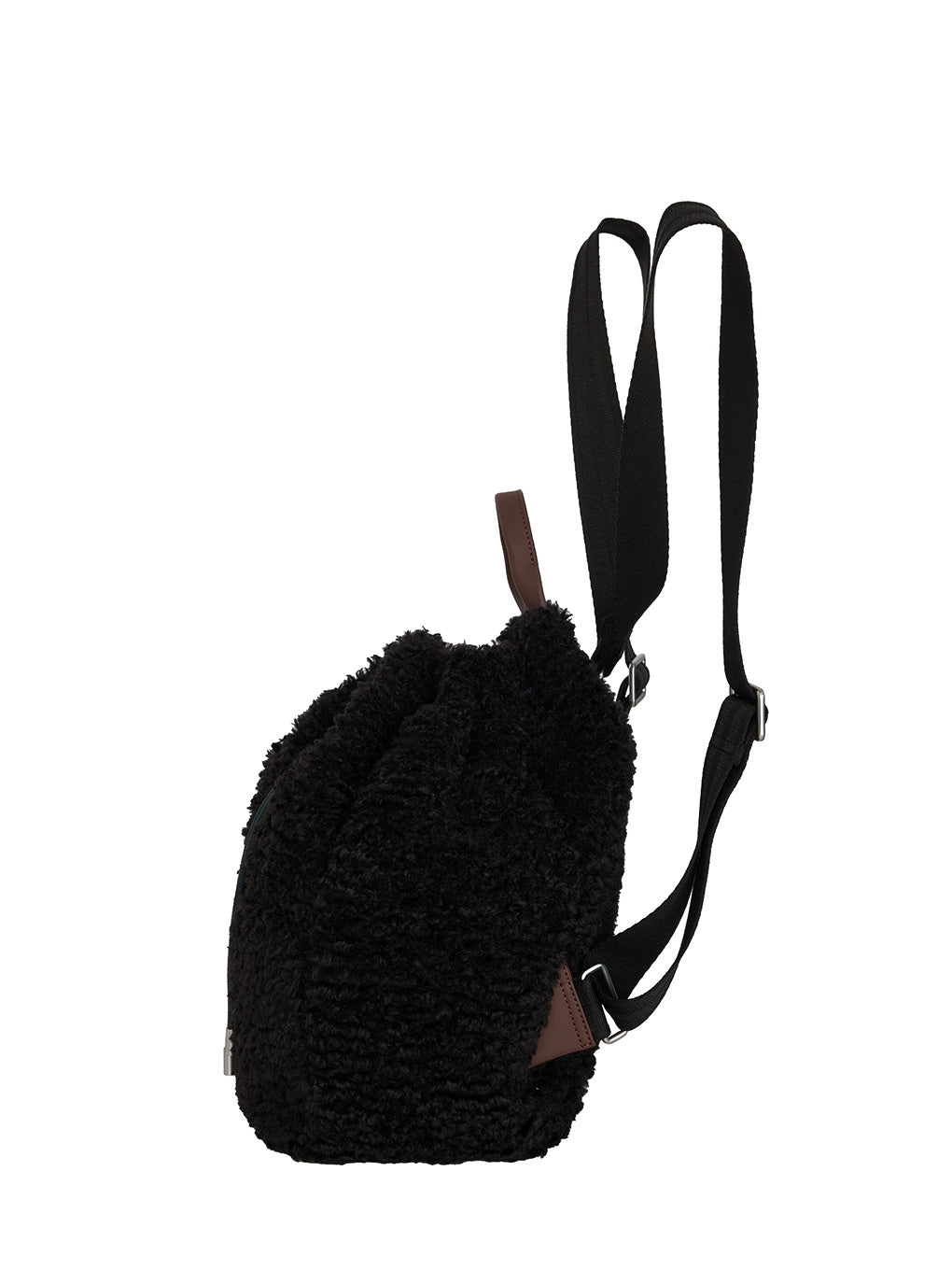 HUNTER×Ameri BOUCLE DRAWSTRING BACKPACK