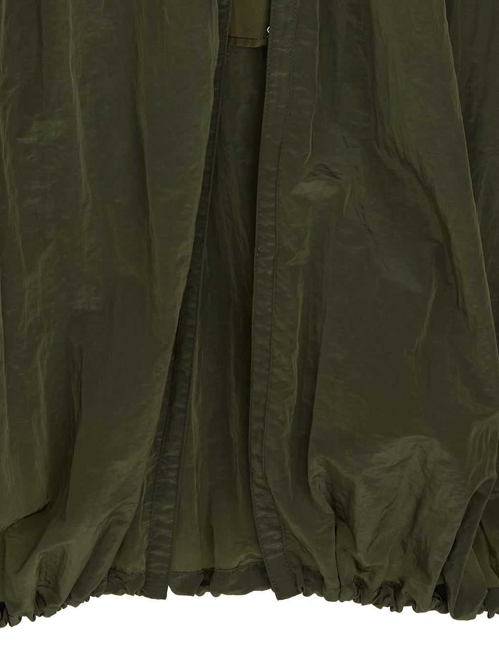 UTILITY BALLOON ZIP DRESS