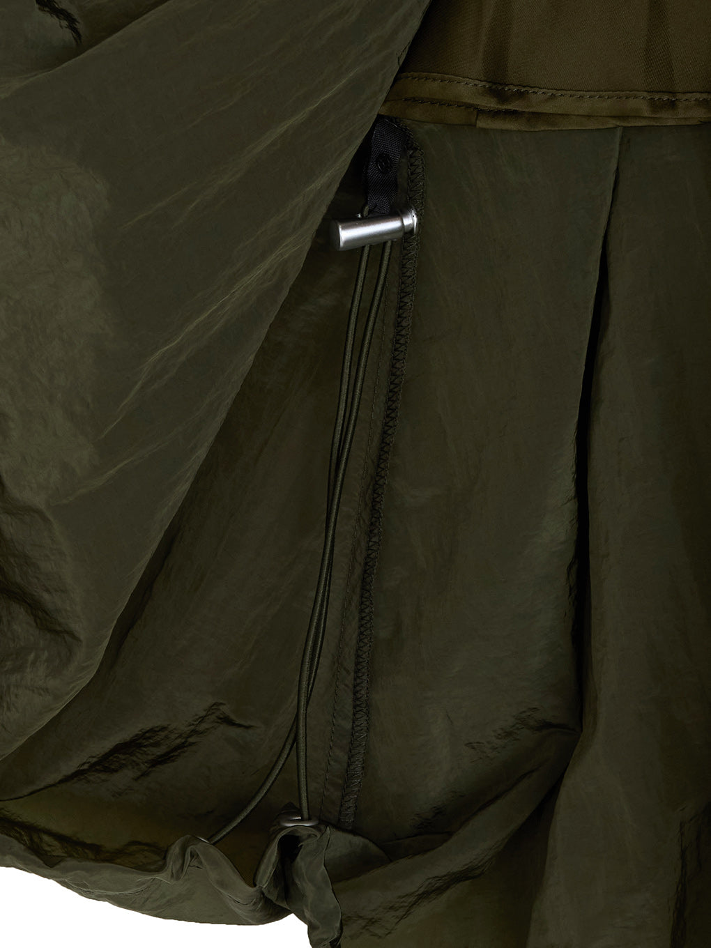 UTILITY BALLOON ZIP DRESS