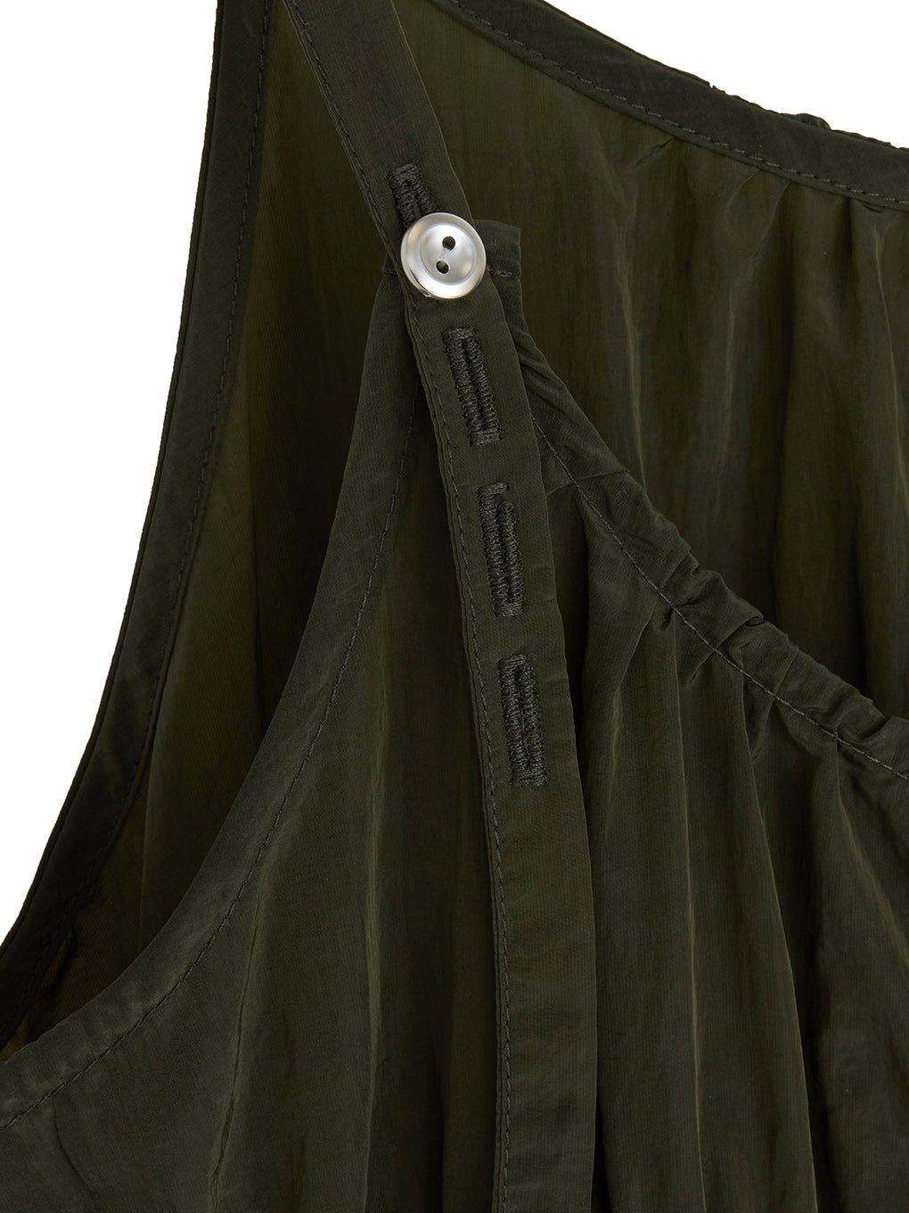 UTILITY BALLOON ZIP DRESS