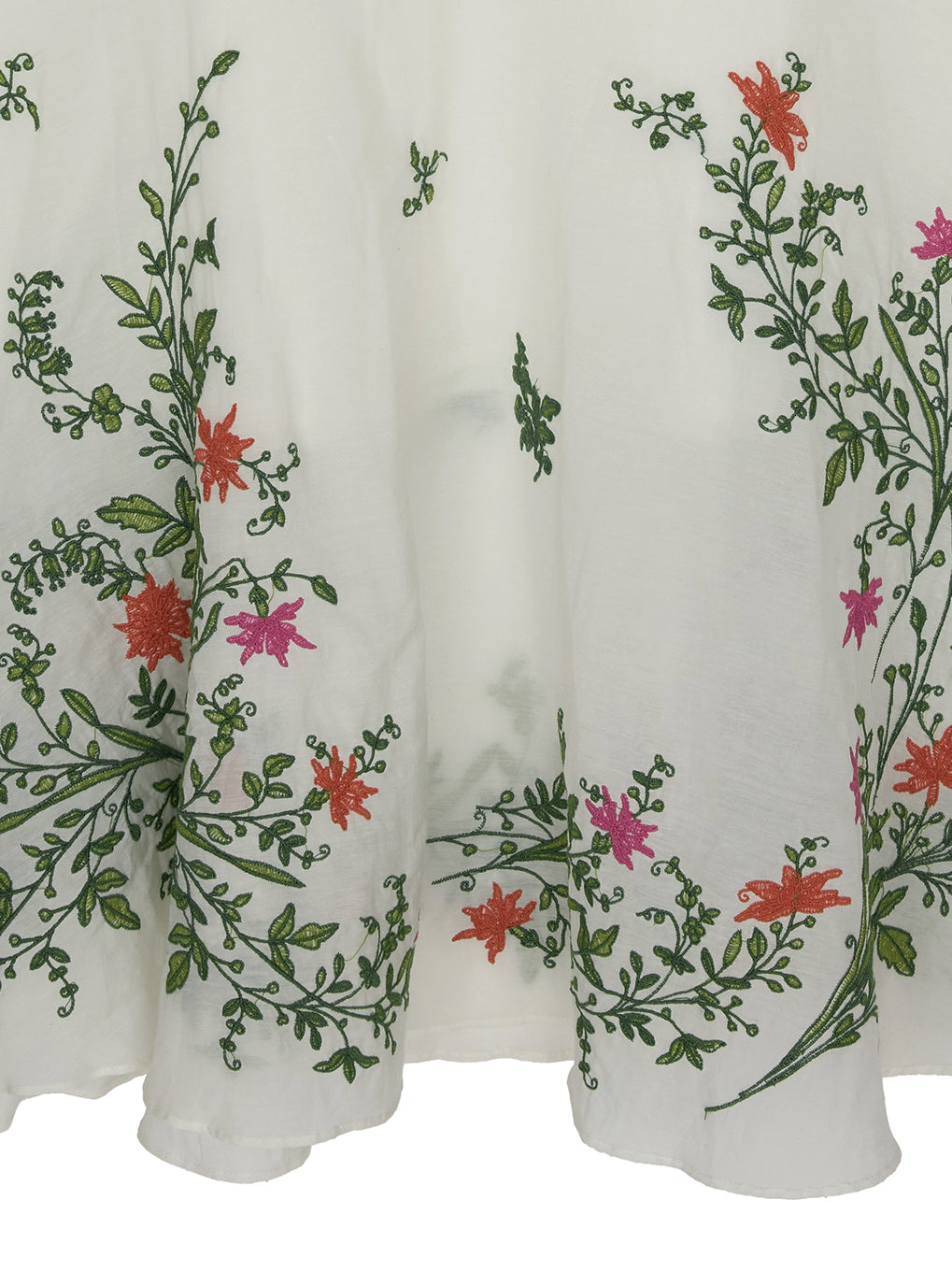 VINTAGE TABLECLOTH EMBROIDERY CAMI DRESS