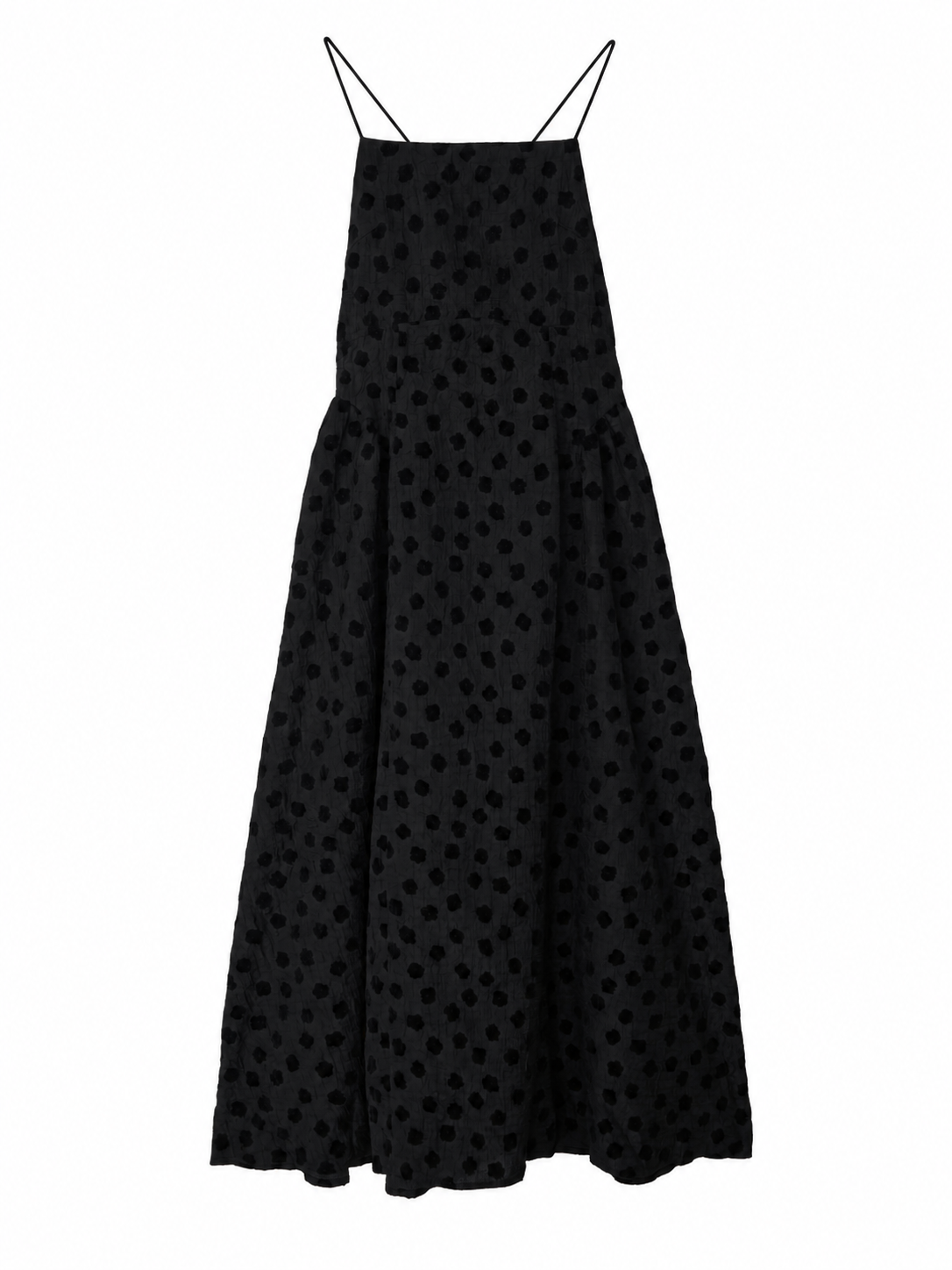 FLOCKY FROWER CAMISOLE DRESS