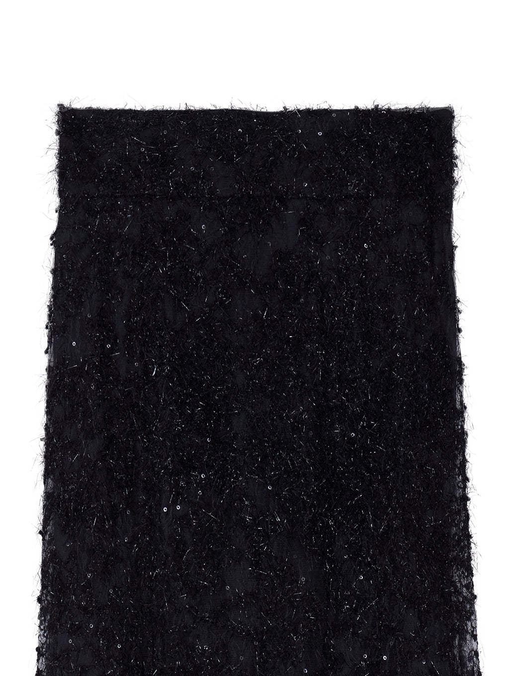 SHEER FEATHER MERMAID SKIRT