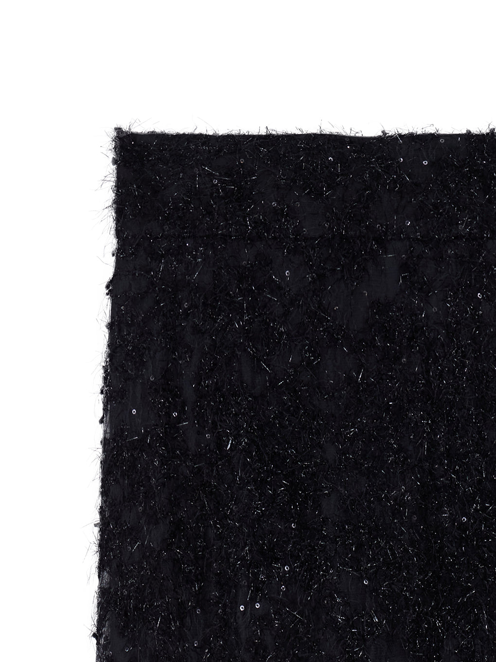 SHEER FEATHER MERMAID SKIRT