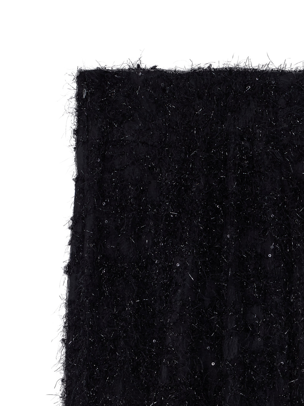 SHEER FEATHER MERMAID SKIRT