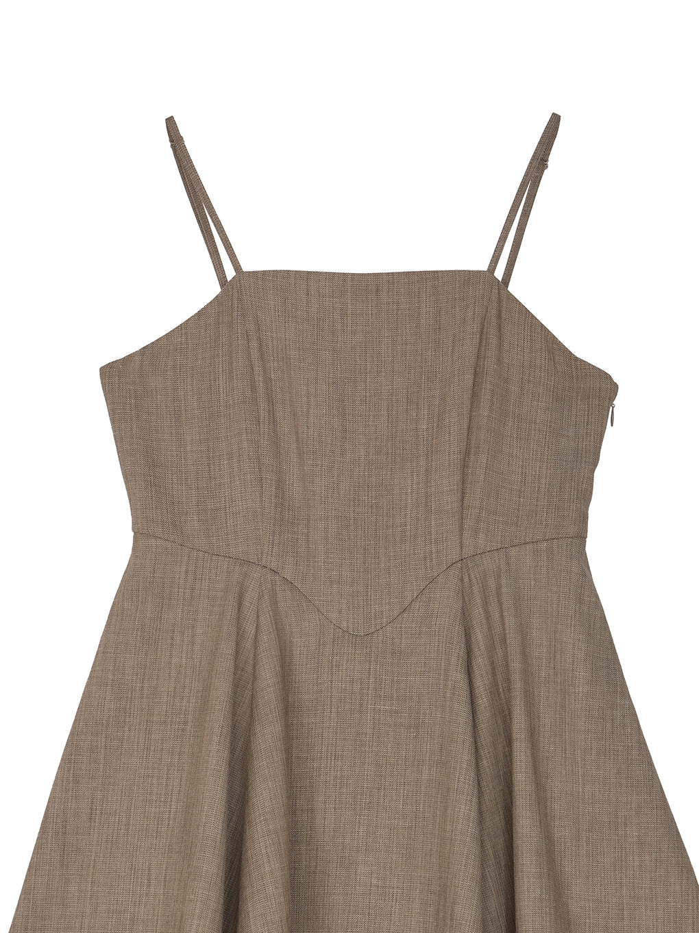 TWEED PEPLUM CAMI ROMPERS