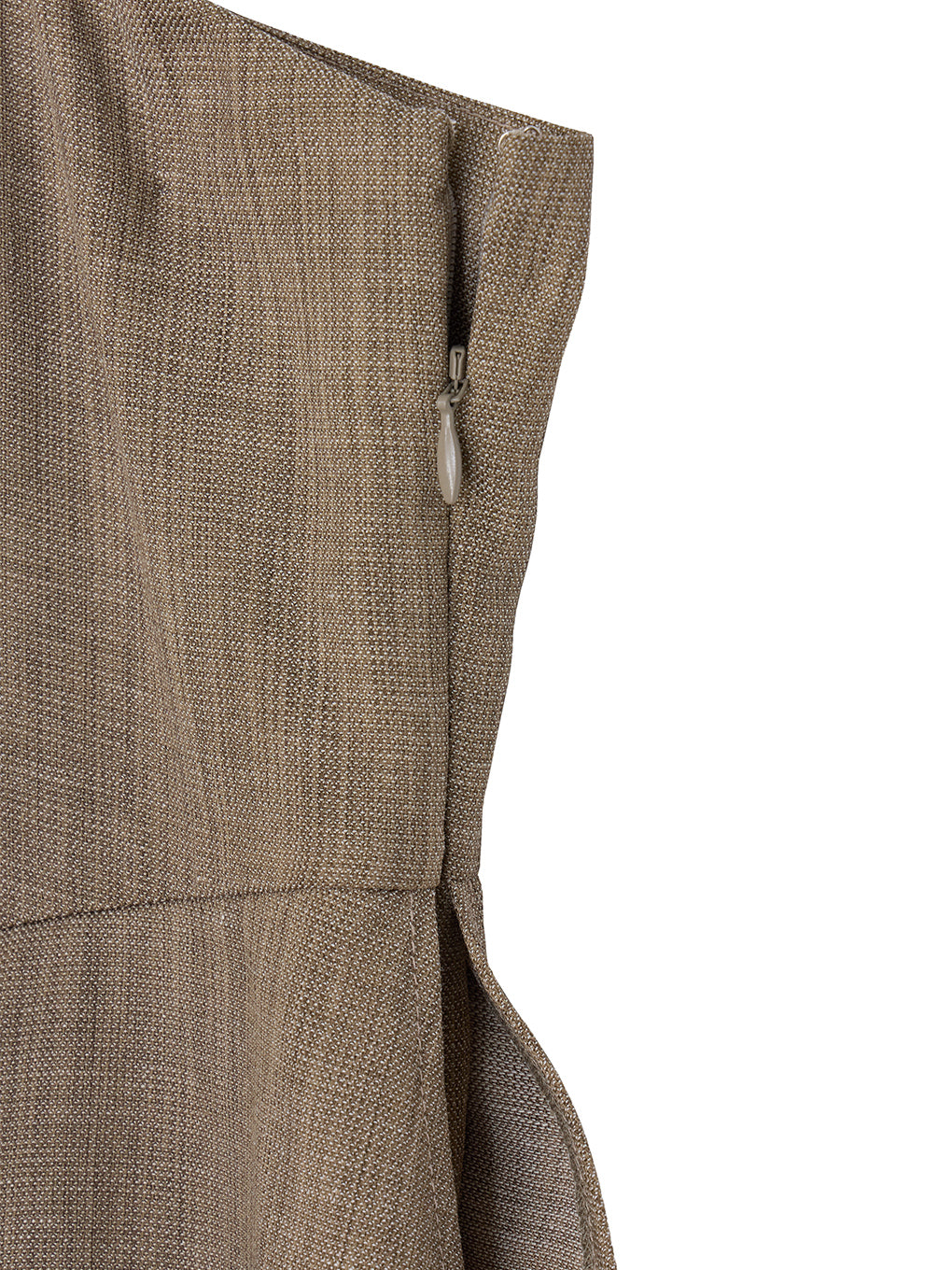 TWEED PEPLUM CAMI ROMPERS