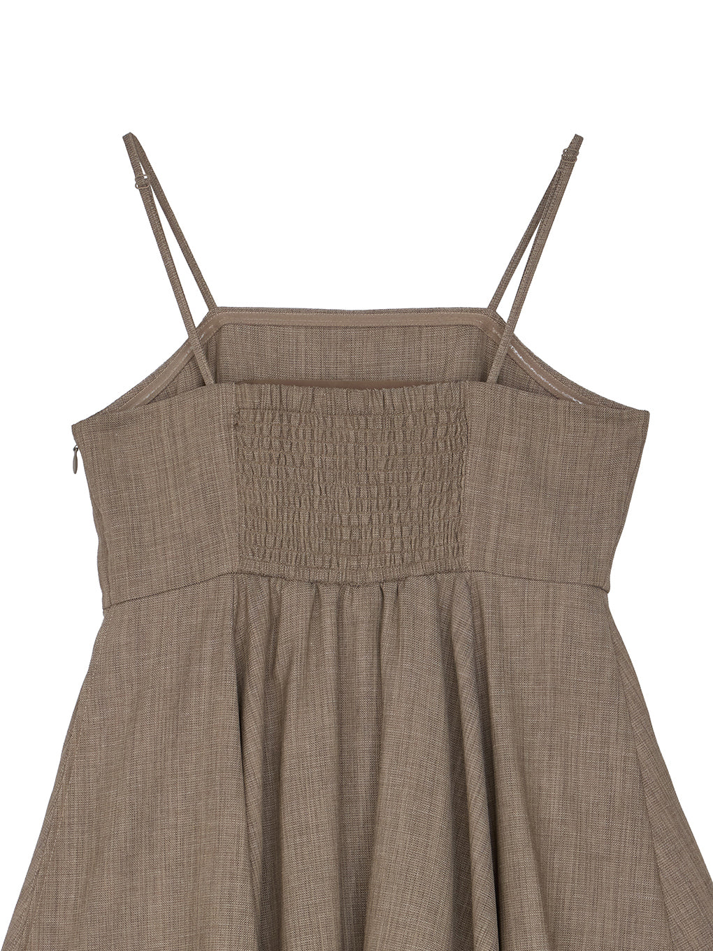 TWEED PEPLUM CAMI ROMPERS