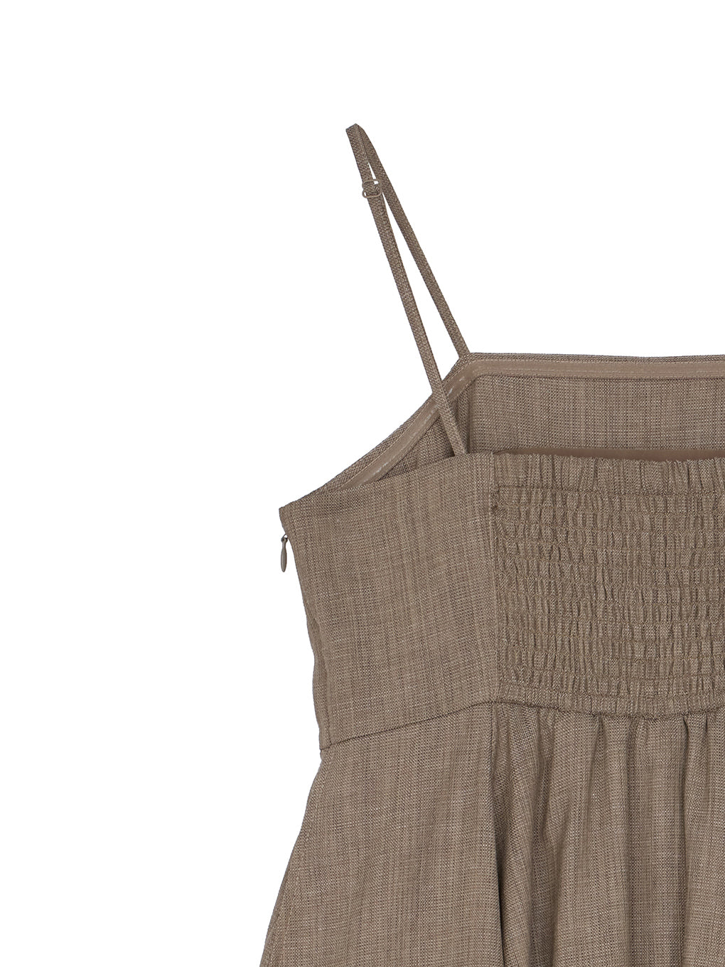 TWEED PEPLUM CAMI ROMPERS