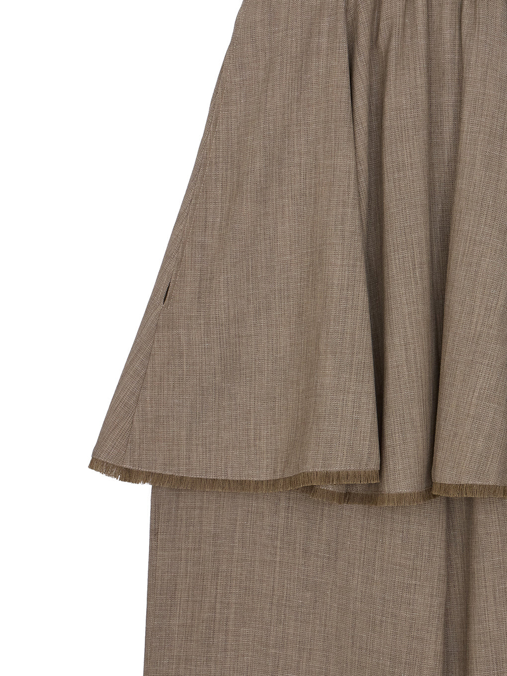 TWEED PEPLUM CAMI ROMPERS