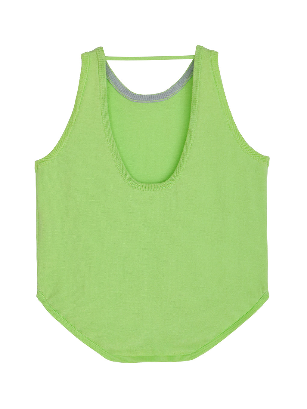 LOW BASIC COMPACT KNIT TANK TOP