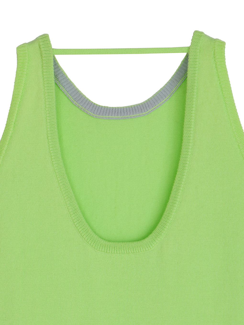 LOW BASIC COMPACT KNIT TANK TOP