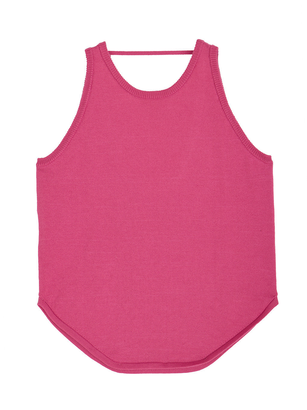 LOW BASIC COMPACT KNIT TANK TOP