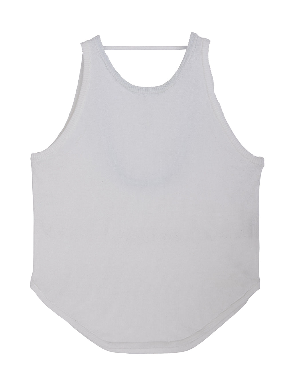 LOW BASIC COMPACT KNIT TANK TOP