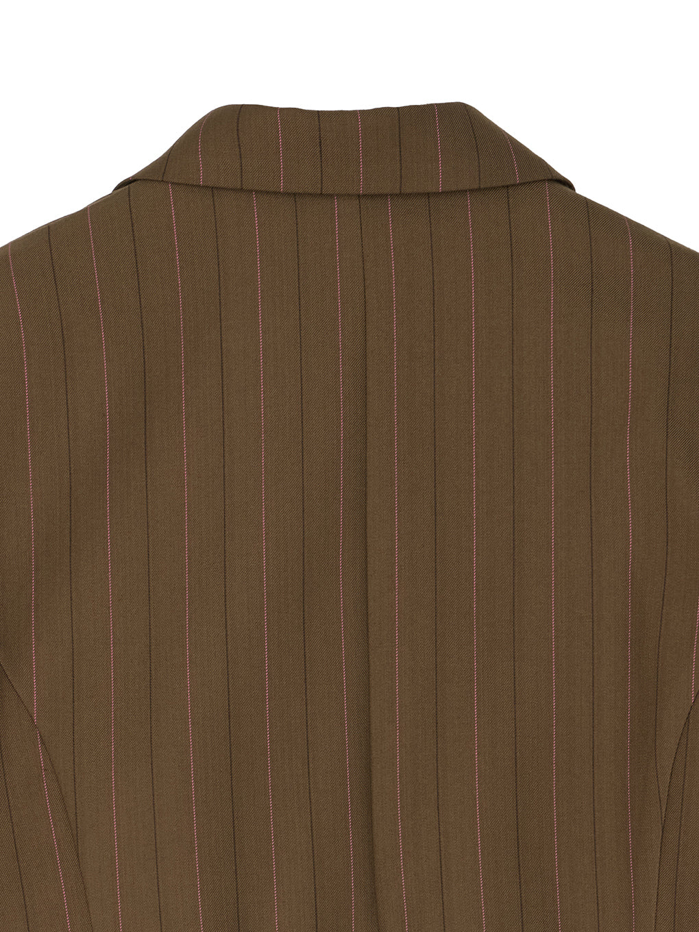 DEFORMATION PINSTRIPE JACKET