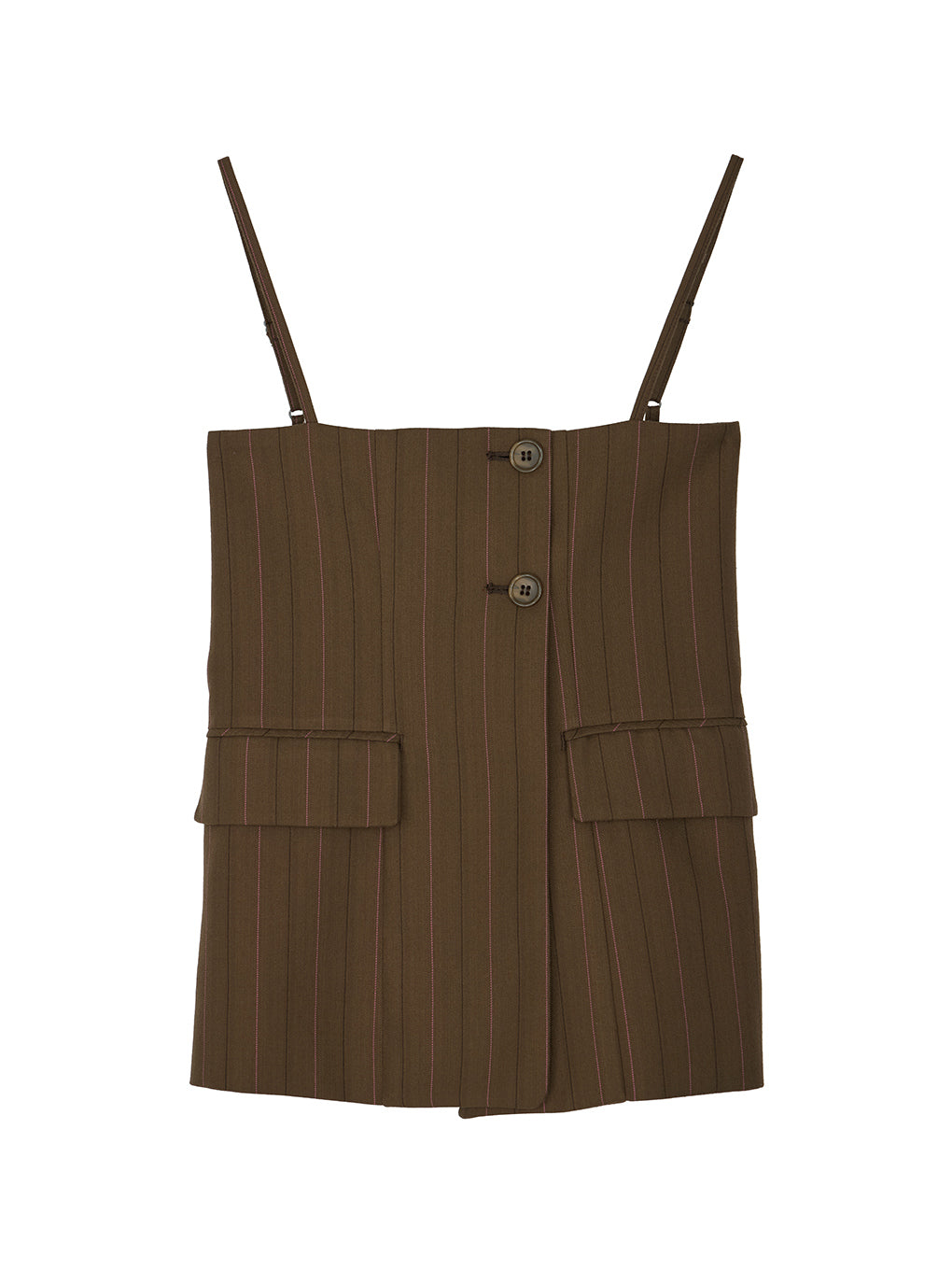 DEFORMATION PINSTRIPE JACKET