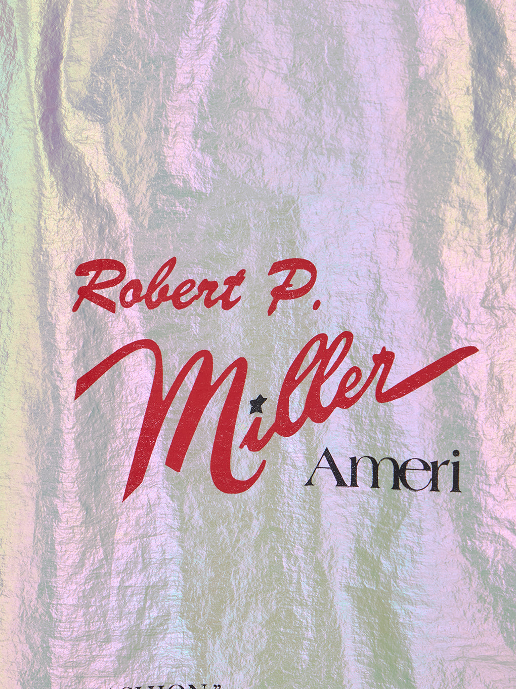 MILLER×Ameri 2WAY WAFFLE SKIRT