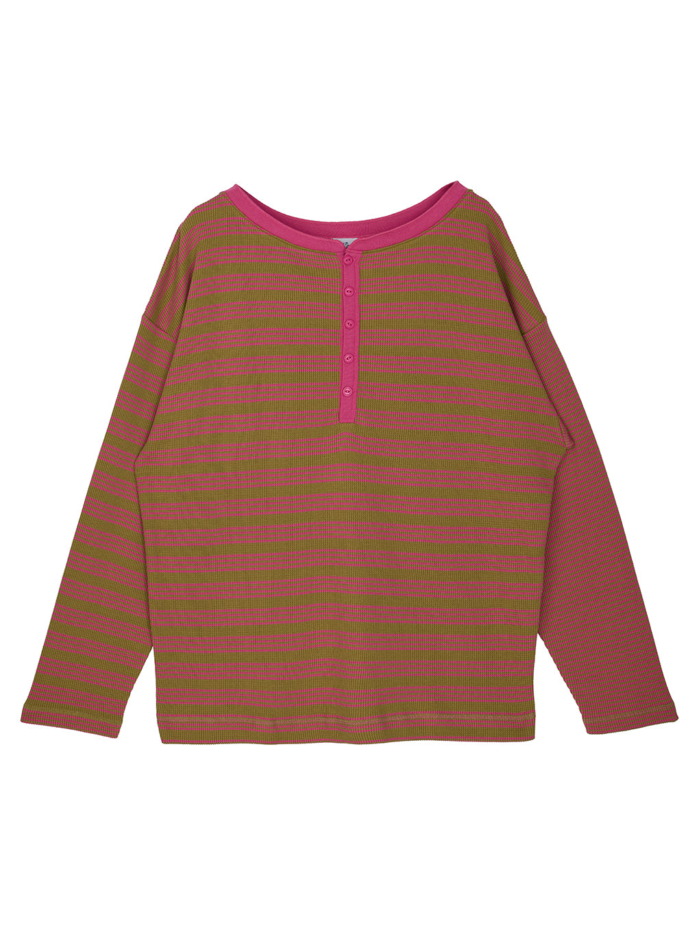 MILLER×Ameri 2WAY WAFFLE TOP