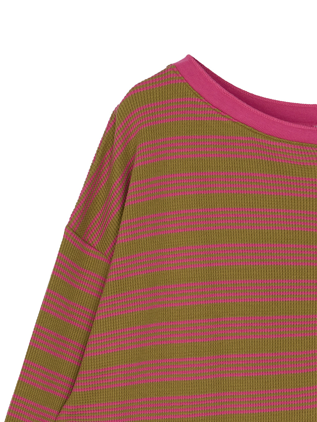 MILLER×Ameri 2WAY WAFFLE TOP