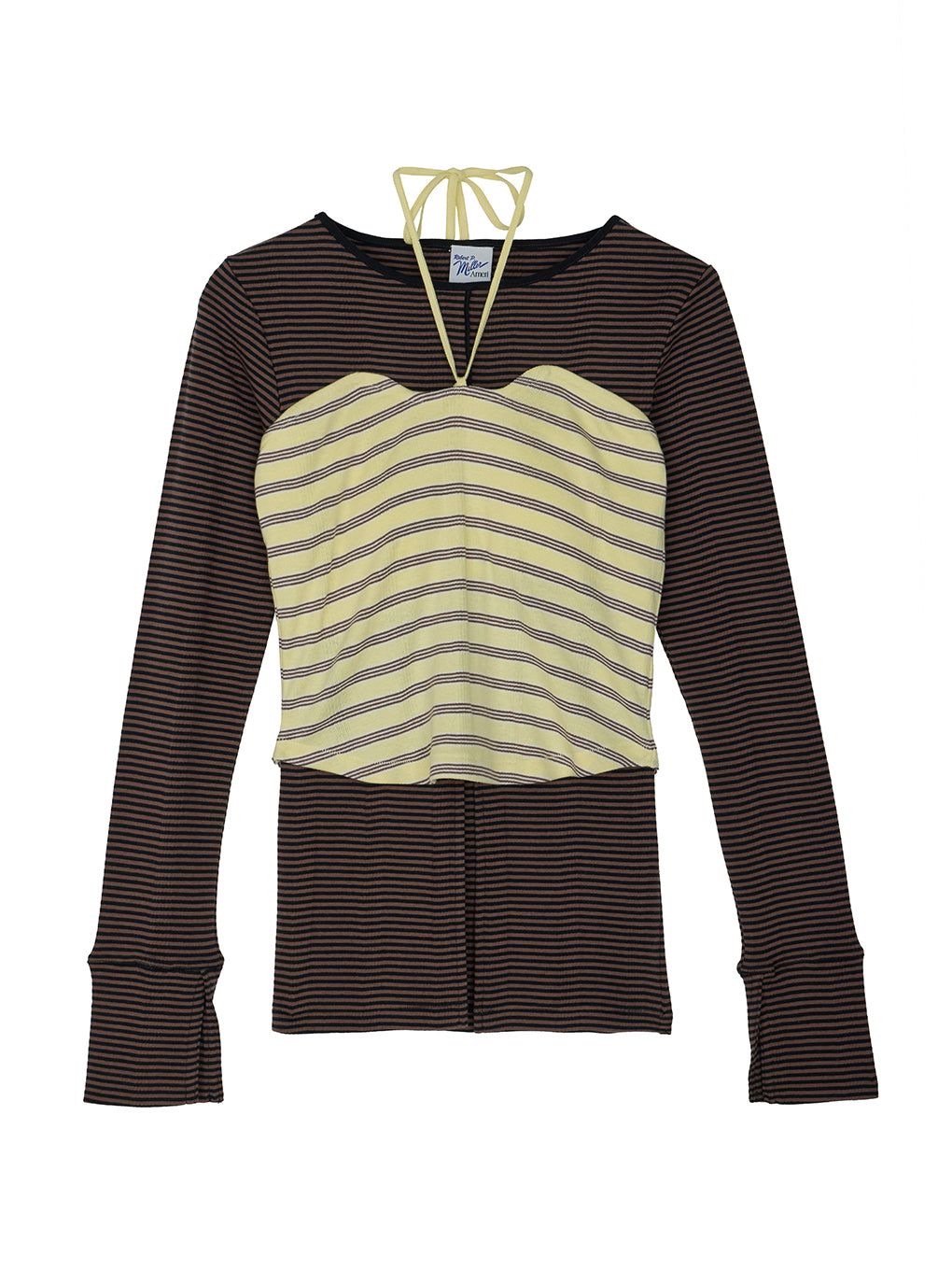 MILLER×Ameri BUISTIER SET TOP