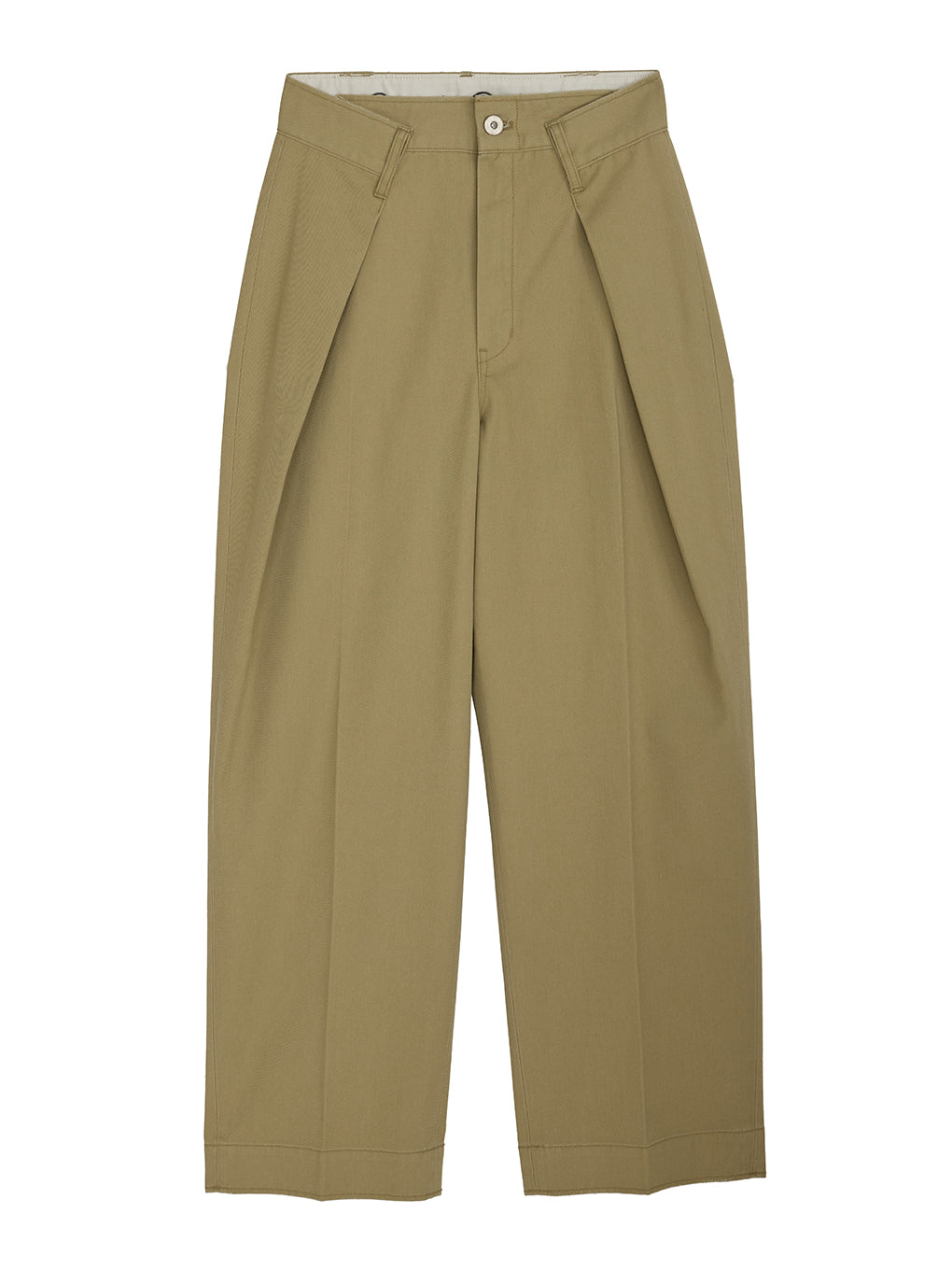 Dickies x Ameri TUCK PANTS ベージュ Dickies® × Ameri TUCK PANTS