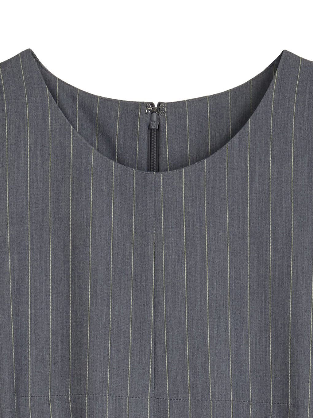 COLOR PINSTRIPE CURVY ROMPERS