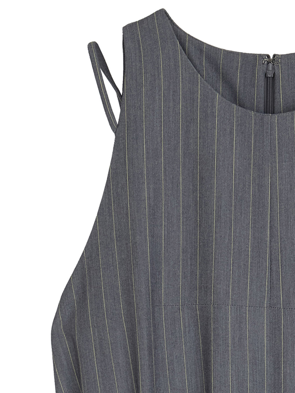 COLOR PINSTRIPE CURVY ROMPERS