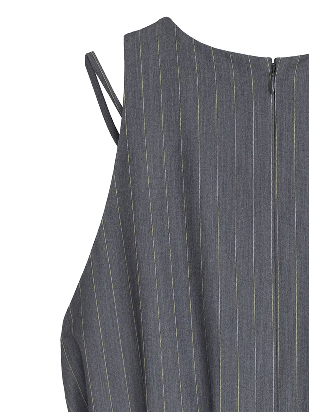 COLOR PINSTRIPE CURVY ROMPERS