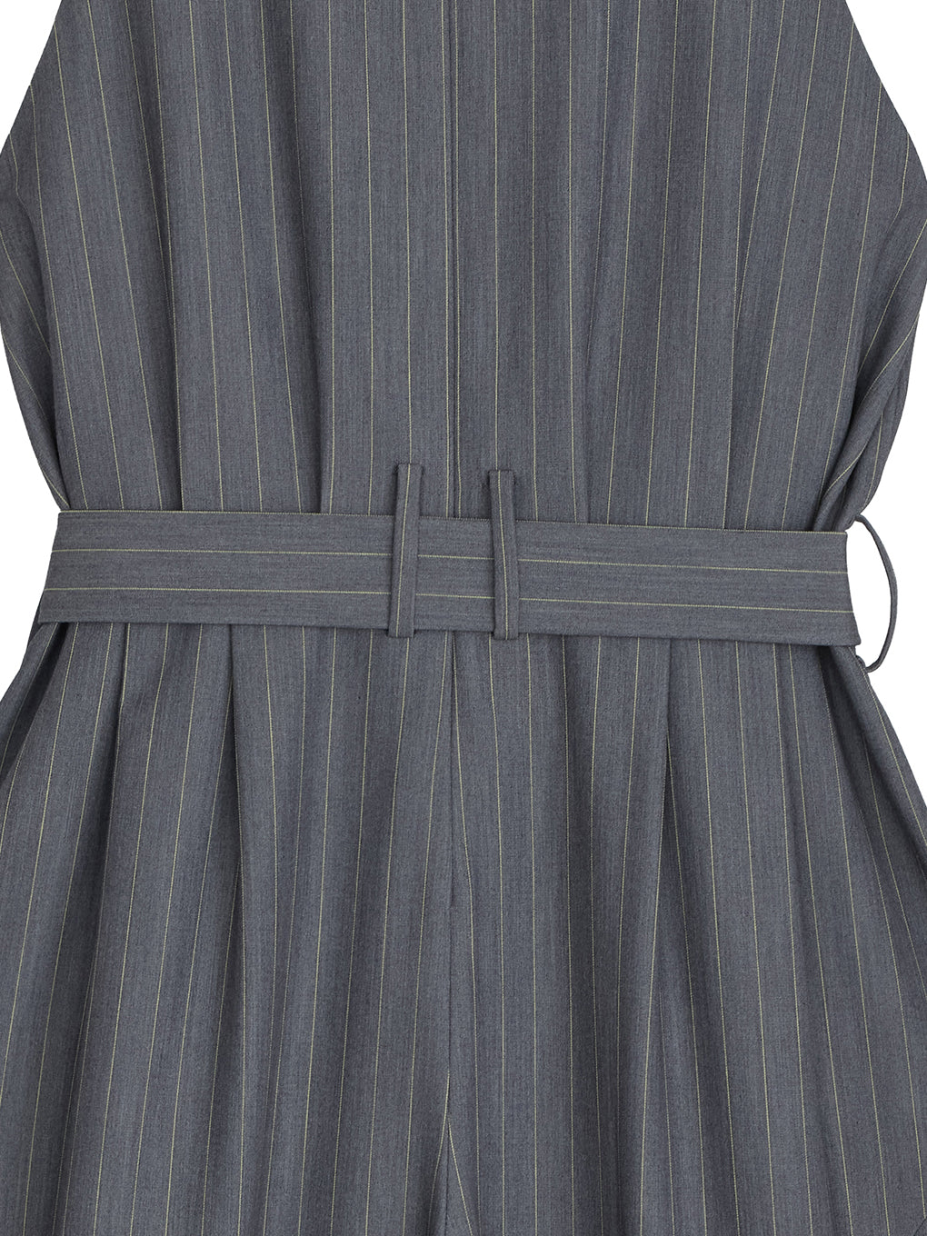 COLOR PINSTRIPE CURVY ROMPERS