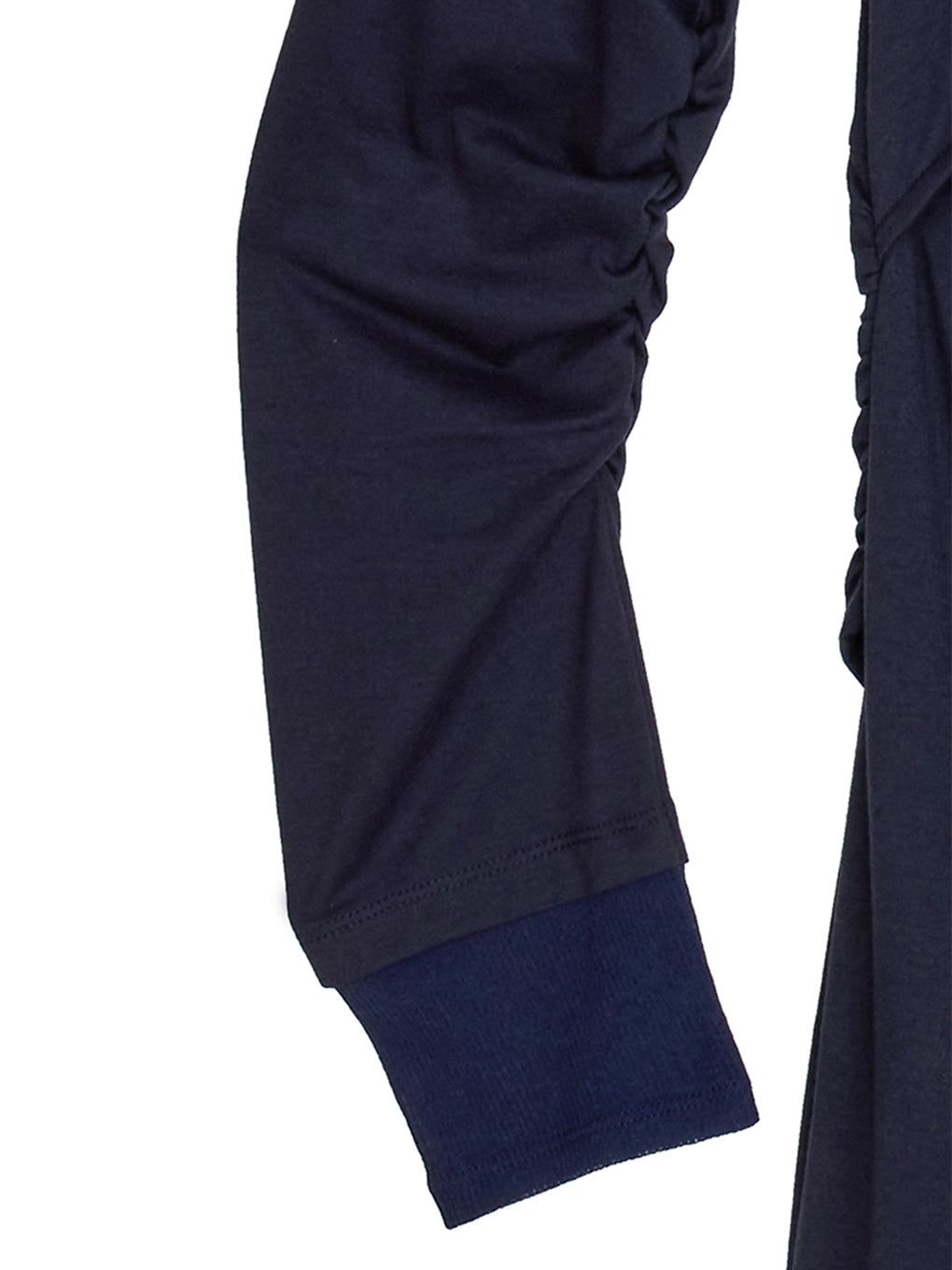 WAIST TIE LAYERD DRESS