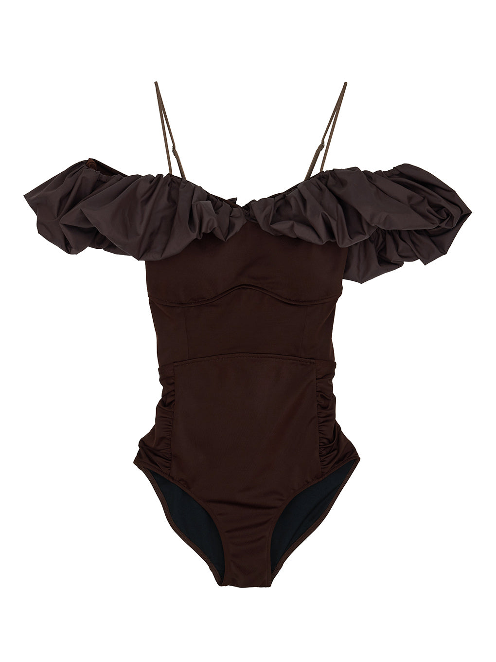 PUFF SHOULDER SWIM WEAR