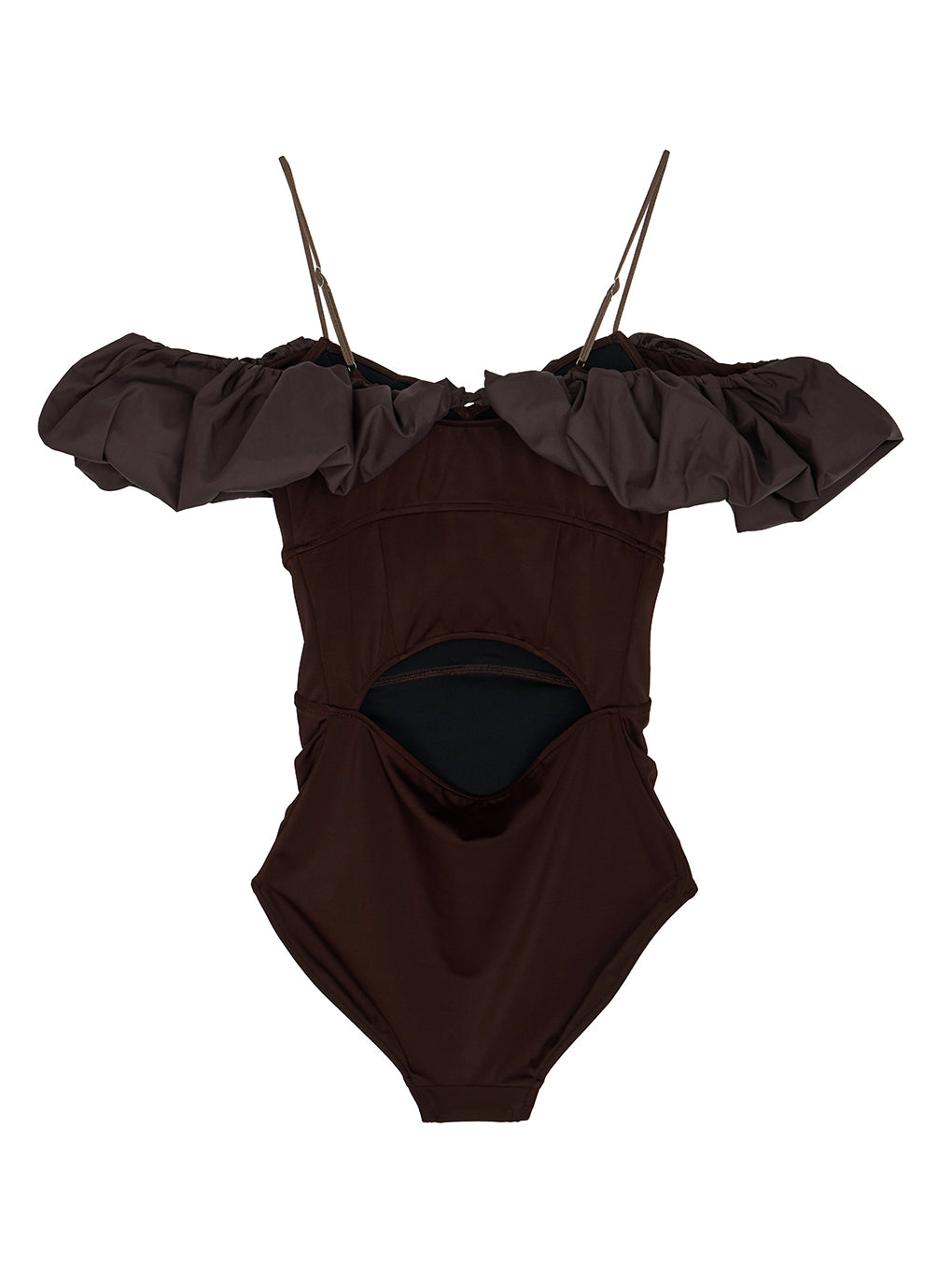 PUFF SHOULDER SWIM WEAR