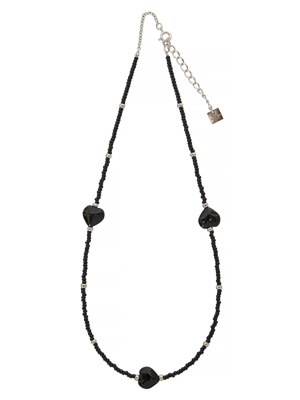 HEART CHARM SHORT NECKLACE