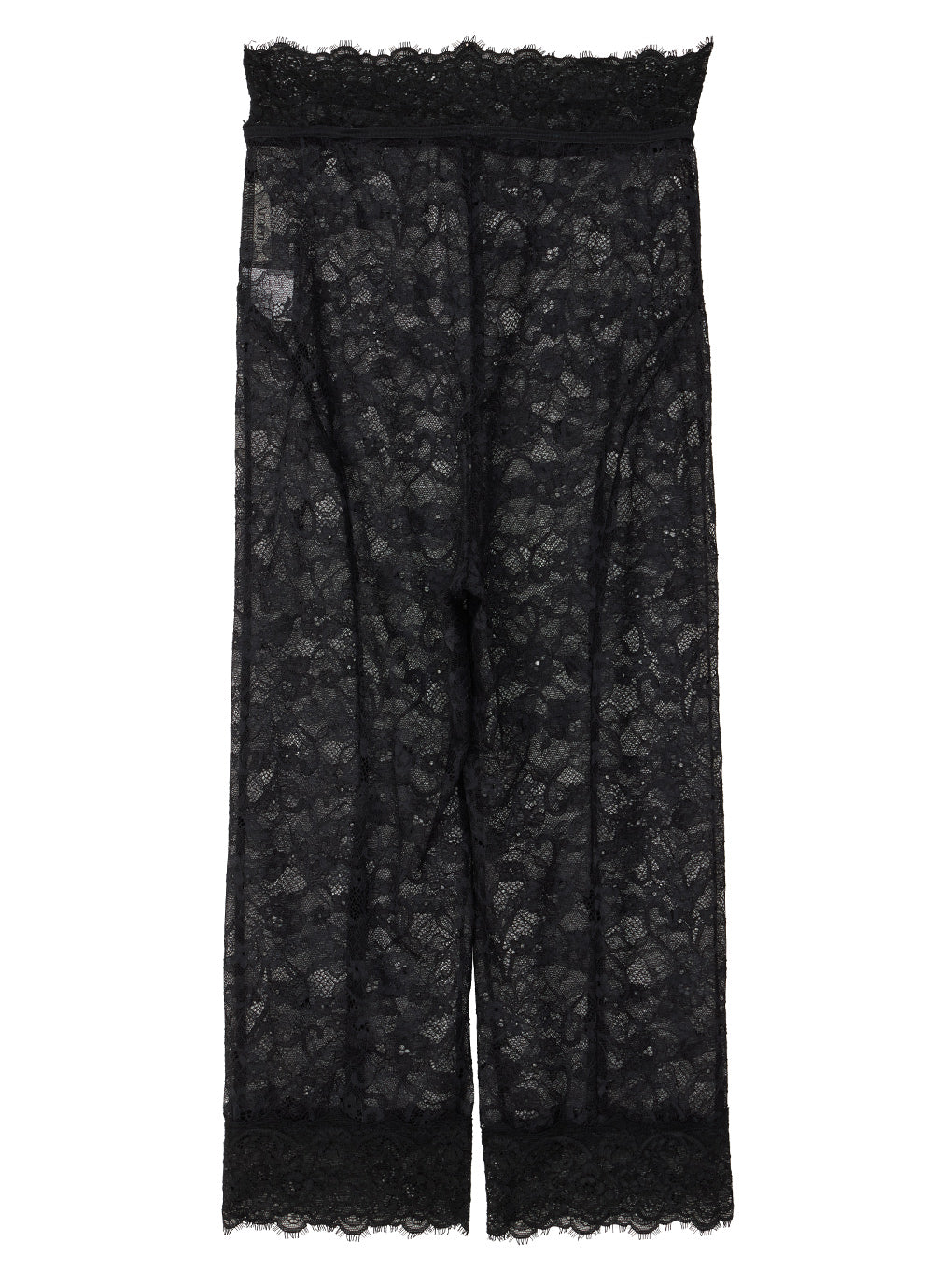LACE BIKER PANTS