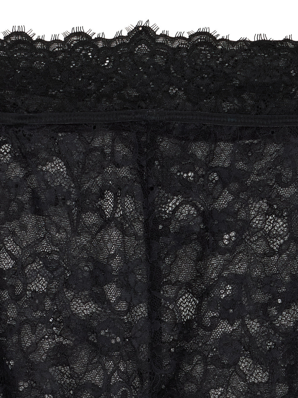 LACE BIKER PANTS