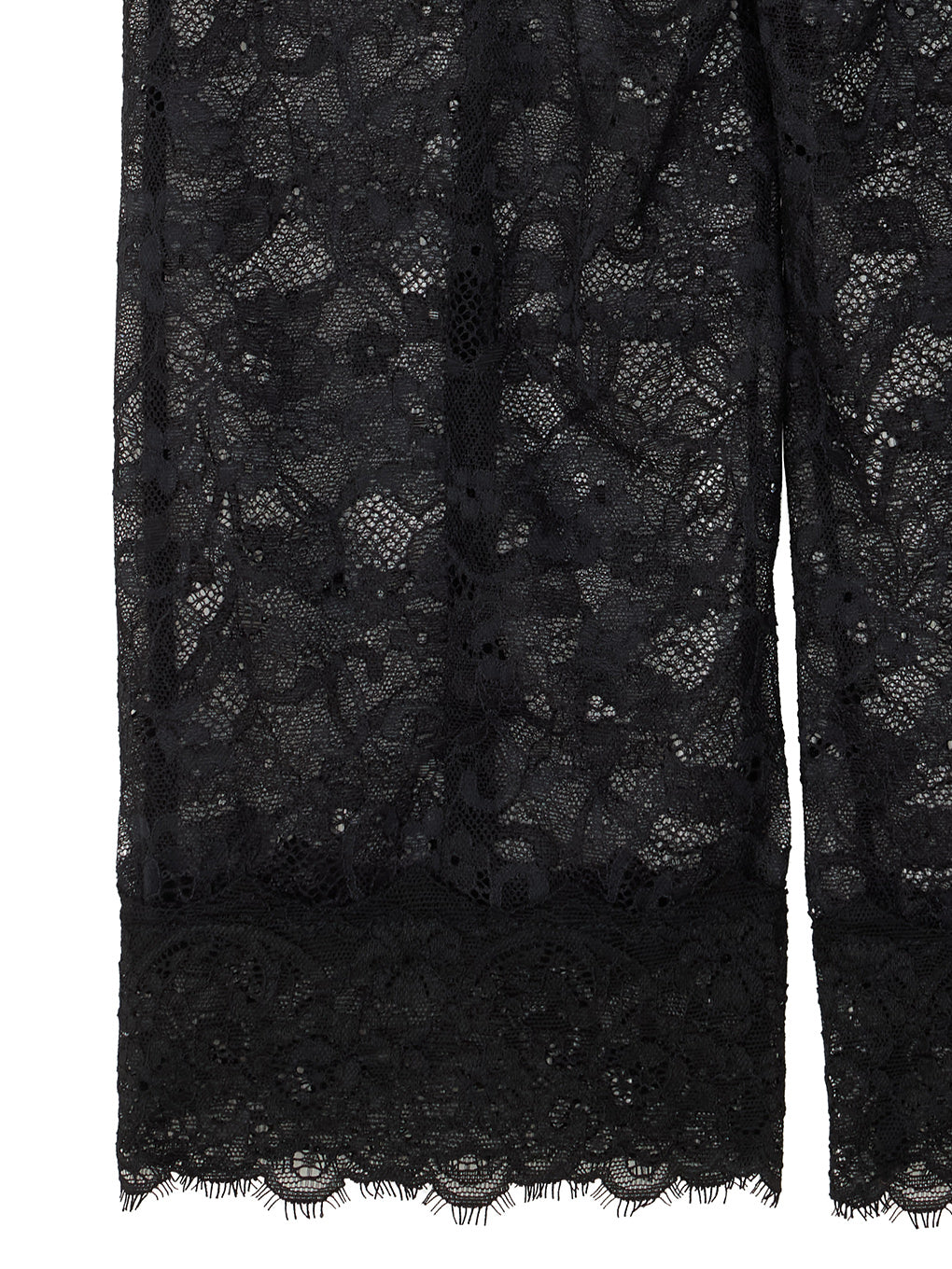 LACE BIKER PANTS