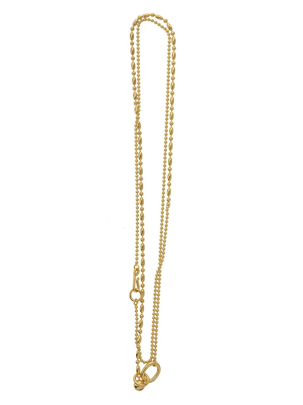 NICKEL FREE MIX CHAIN NECKLACE