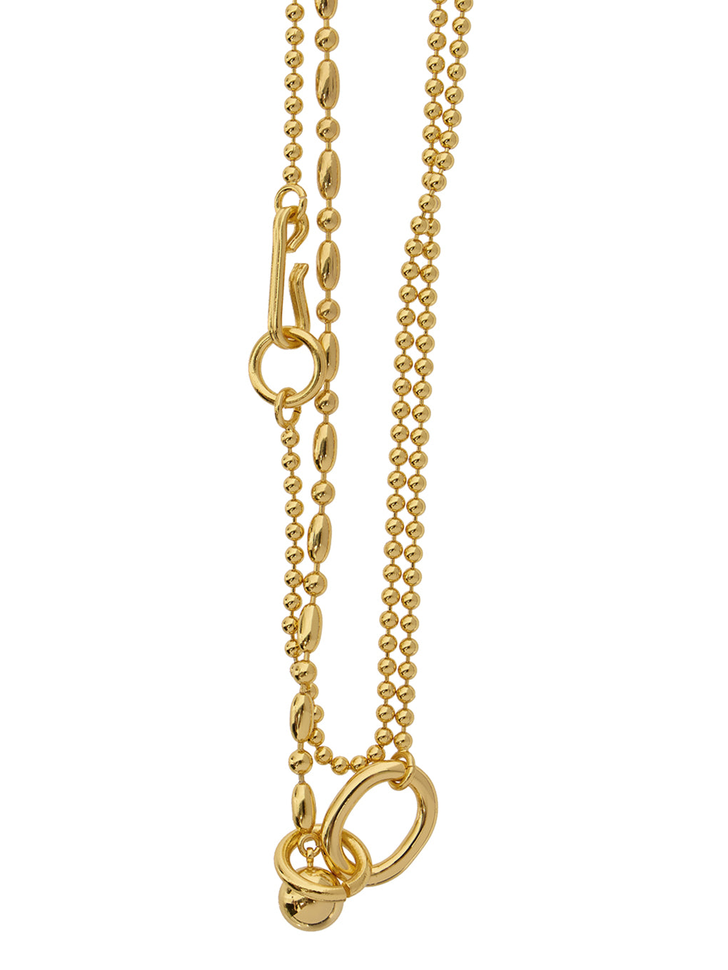 NICKEL FREE MIX CHAIN NECKLACE