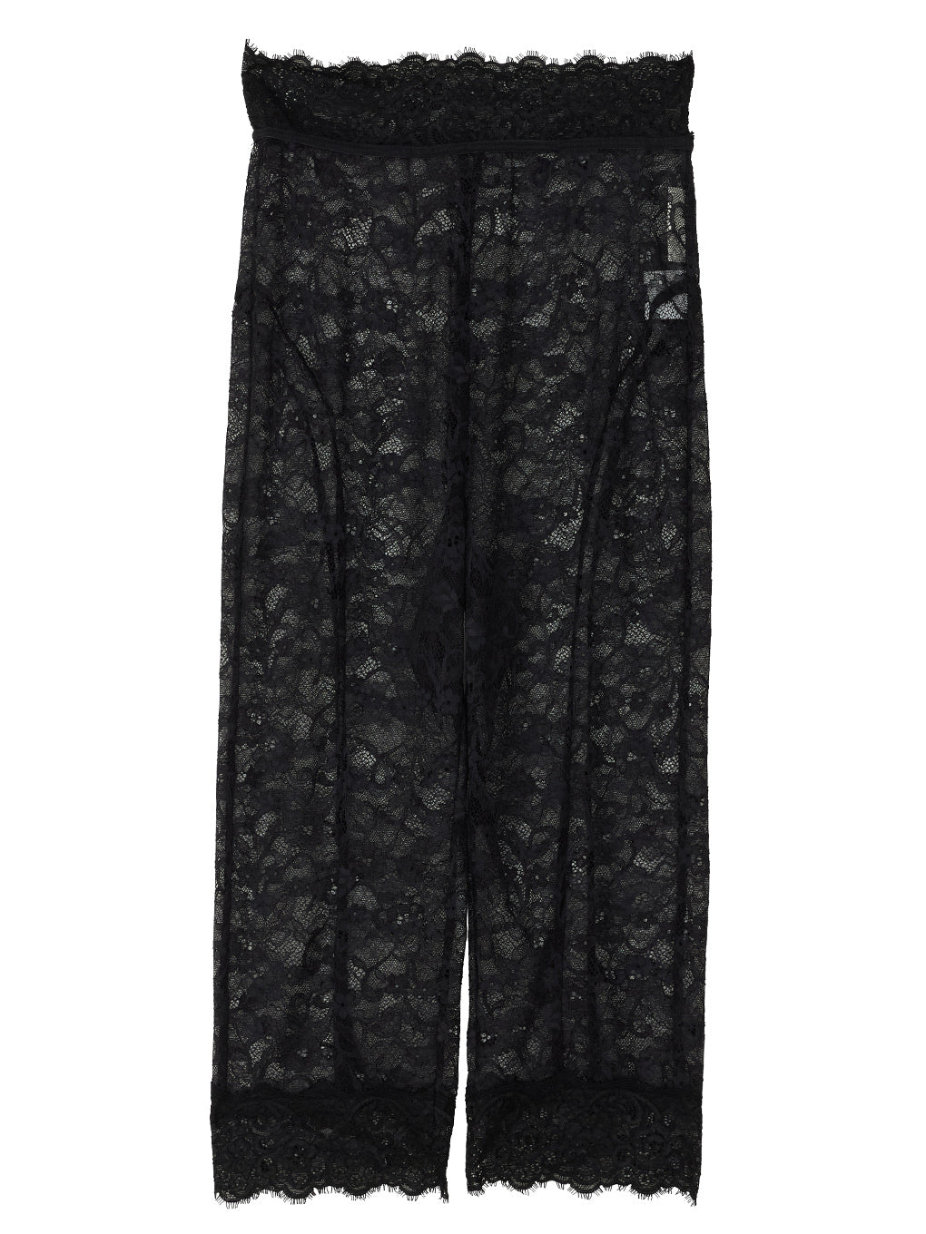 LACE BIKER PANTS