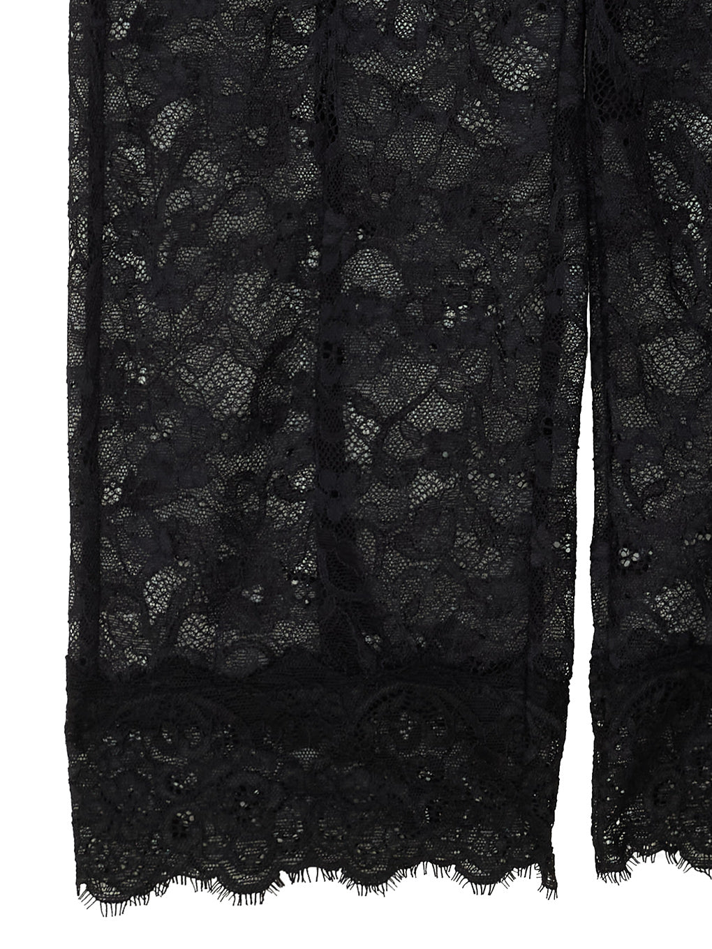 LACE BIKER PANTS