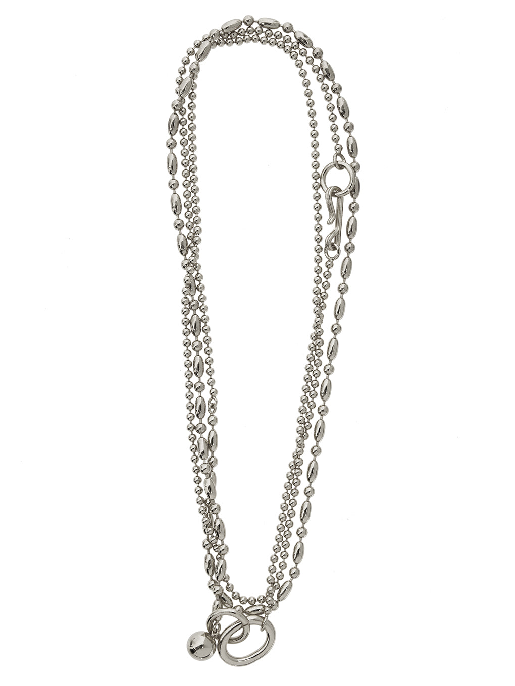 NICKEL FREE MIX CHAIN NECKLACE