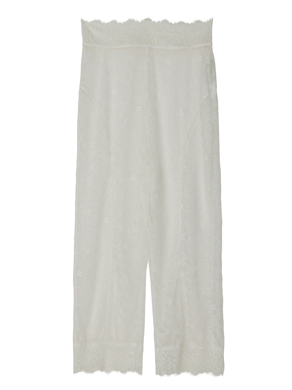 LACE BIKER PANTS