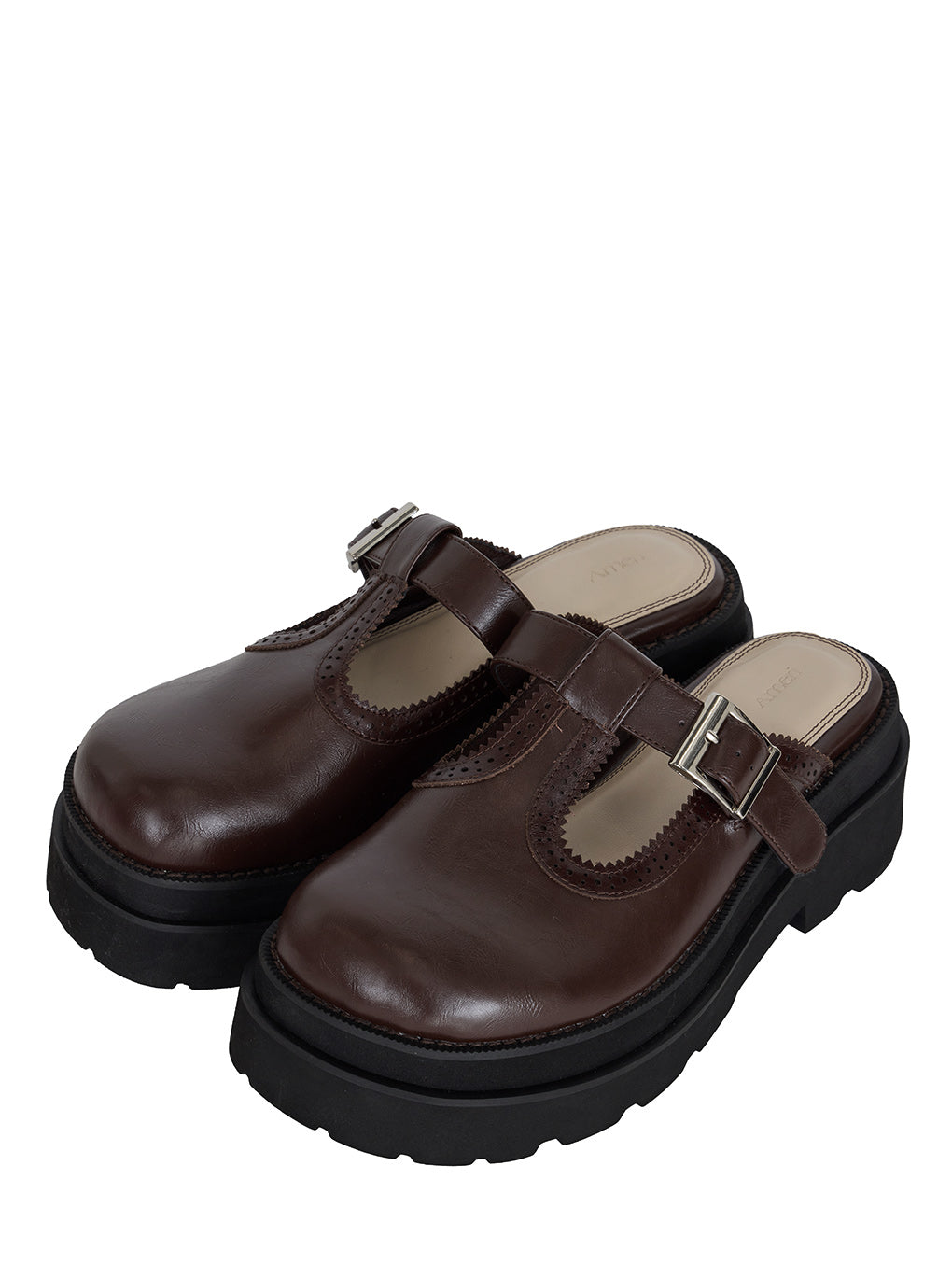 BROGUE SLIDE LOAFER