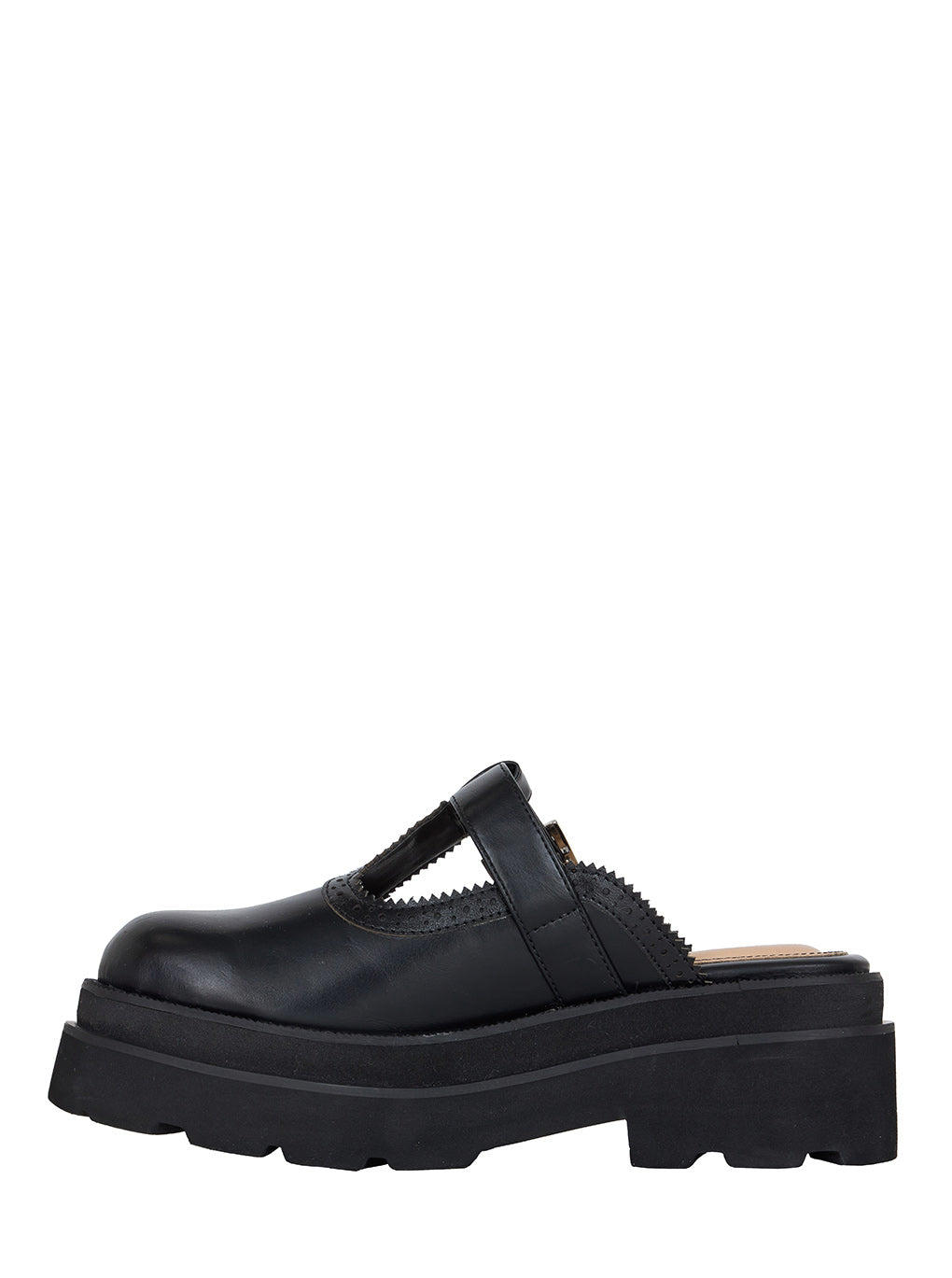BROGUE SLIDE LOAFER