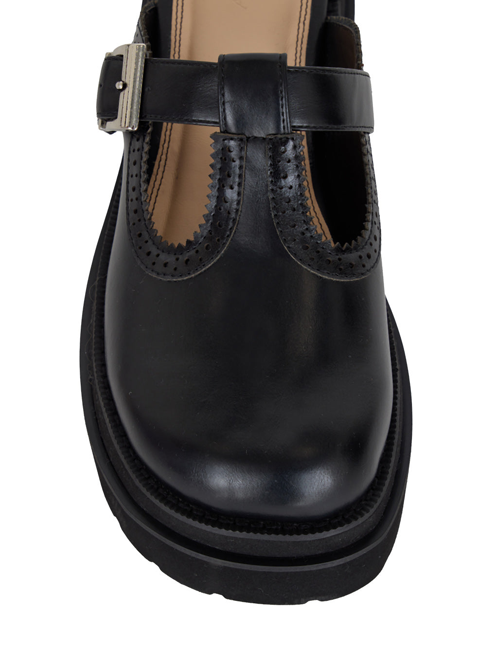 BROGUE SLIDE LOAFER