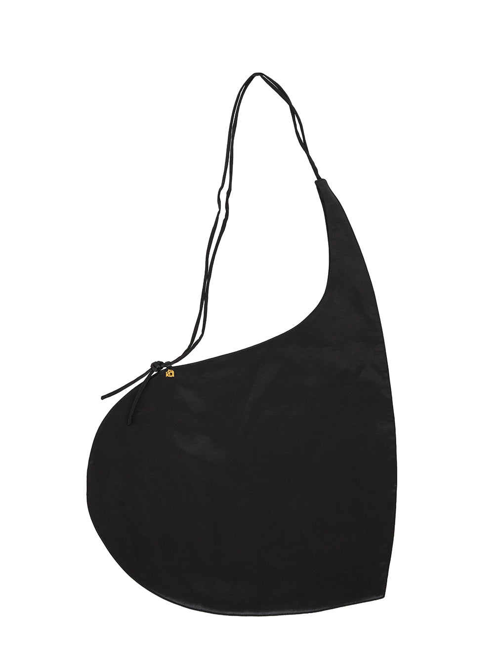 CURVE SATIN TOTE BAG